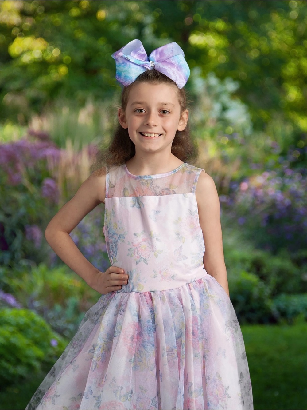 Zenzi Floral Dress